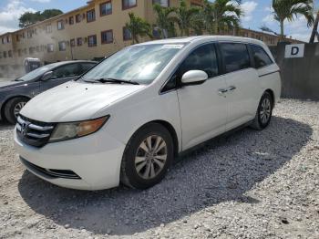  Salvage Honda Odyssey
