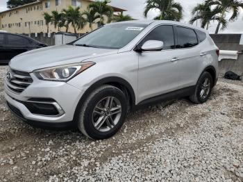  Salvage Hyundai SANTA FE