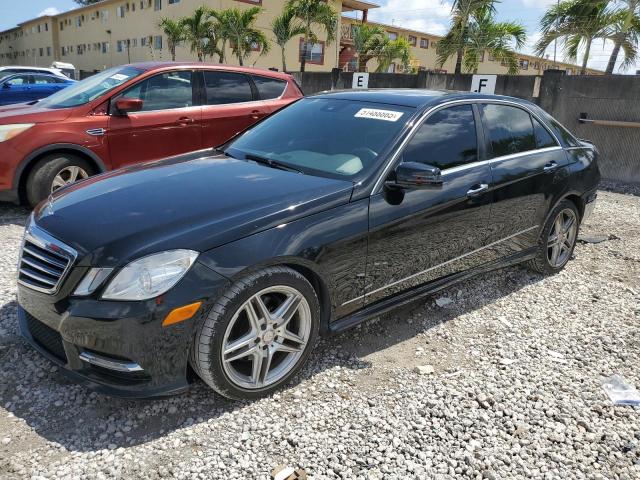  Salvage Mercedes-Benz E-Class