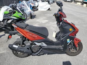  Salvage Taiz Motorcycle