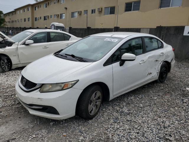  Salvage Honda Civic