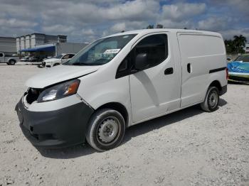  Salvage Nissan Nv