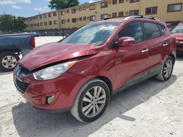  Salvage Hyundai TUCSON