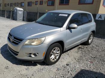  Salvage Volkswagen Tiguan