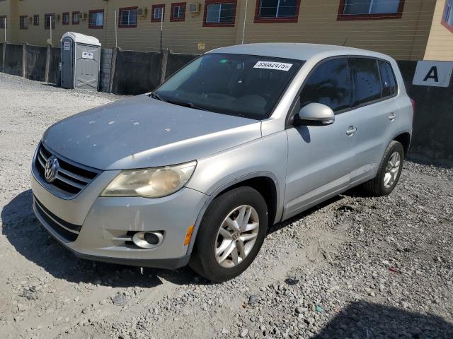  Salvage Volkswagen Tiguan