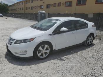  Salvage Chevrolet Volt