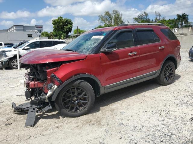  Salvage Ford Explorer