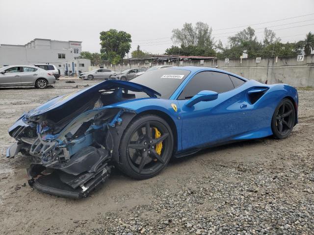  Salvage Ferrari F8 Tributo