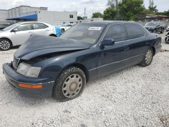  Salvage Lexus LS
