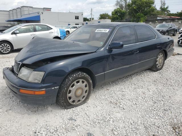  Salvage Lexus LS