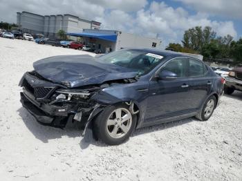  Salvage Kia Optima