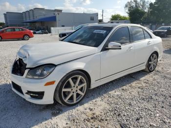  Salvage Mercedes-Benz C-Class
