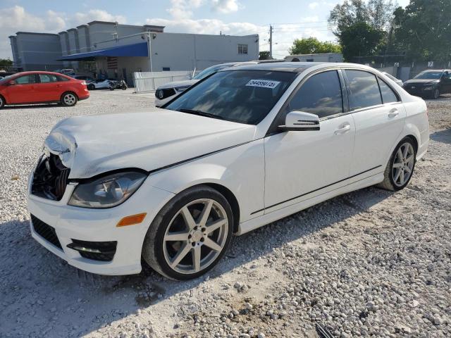  Salvage Mercedes-Benz C-Class