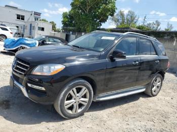  Salvage Mercedes-Benz M-Class
