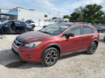  Salvage Subaru Xv