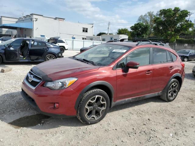  Salvage Subaru Xv