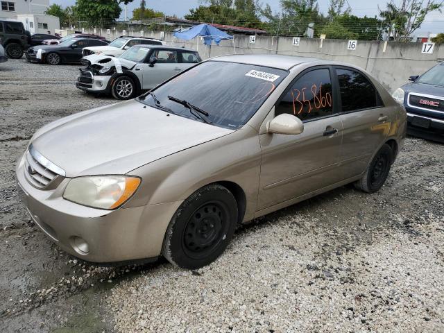  Salvage Kia Spectra