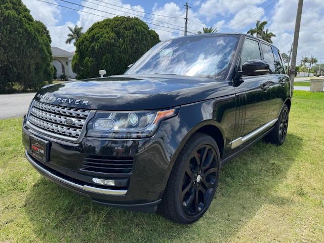  Salvage Land Rover Range Rover