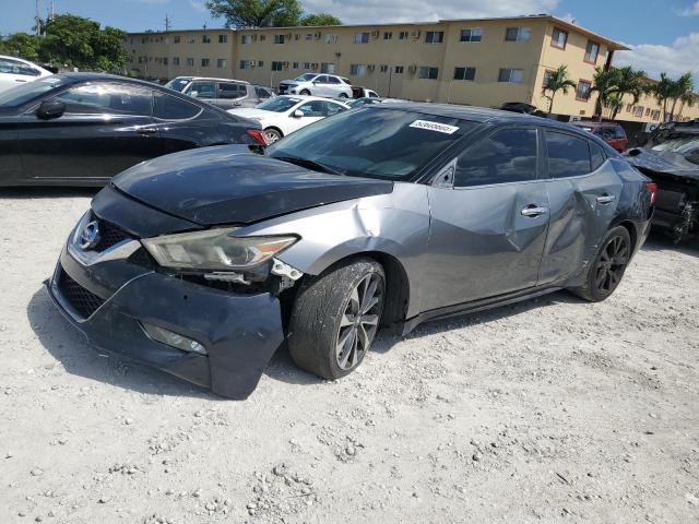  Salvage Nissan Maxima