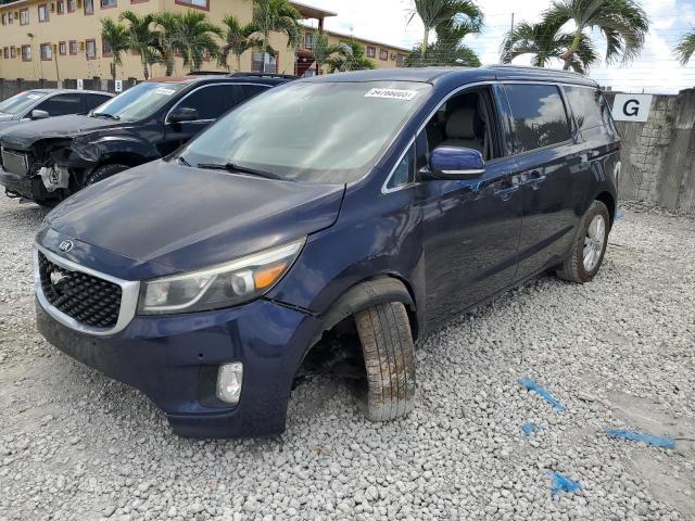  Salvage Kia Sedona