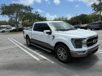  Salvage Ford F-150
