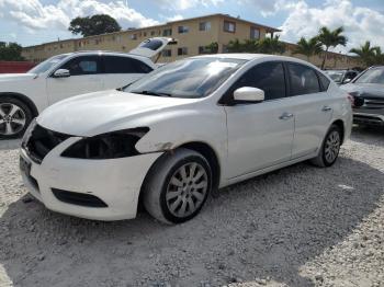  Salvage Nissan Sentra
