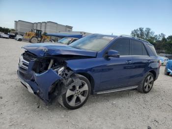  Salvage Mercedes-Benz GLE