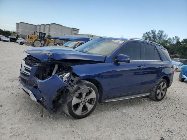  Salvage Mercedes-Benz GLE