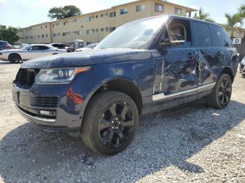  Salvage Land Rover Range Rover