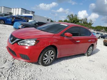  Salvage Nissan Sentra
