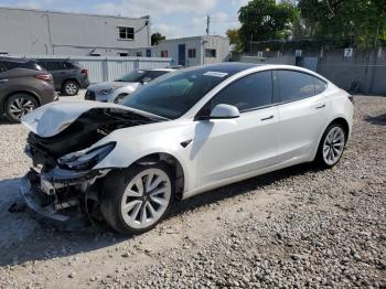  Salvage Tesla Model 3