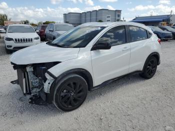  Salvage Honda HR-V