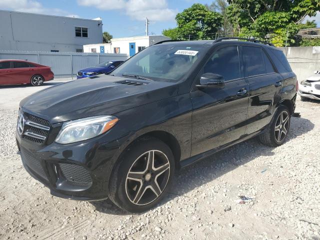  Salvage Mercedes-Benz GLE