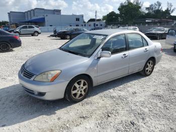  Salvage Mitsubishi Lancer