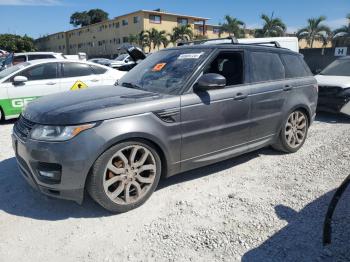  Salvage Land Rover Range Rover