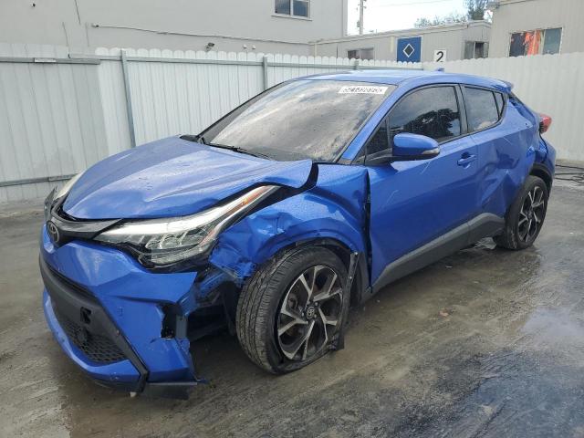  Salvage Toyota C-HR