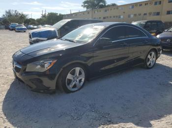  Salvage Mercedes-Benz Cla-class