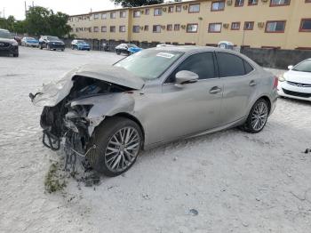  Salvage Lexus Is