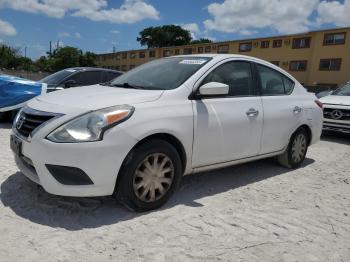  Salvage Nissan Versa