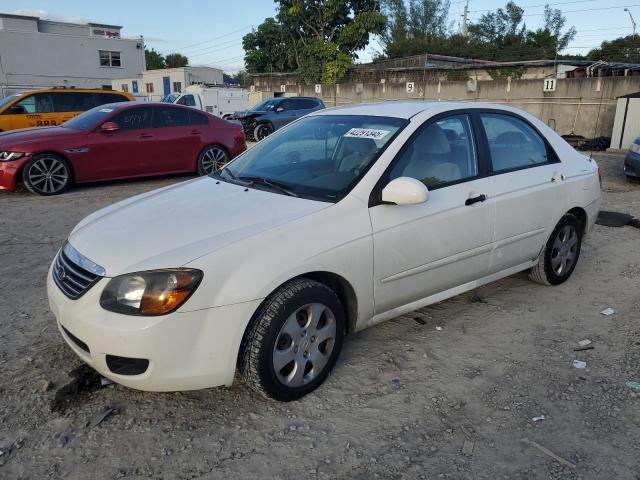  Salvage Kia Spectra