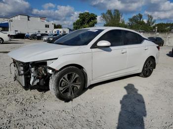  Salvage Nissan Sentra