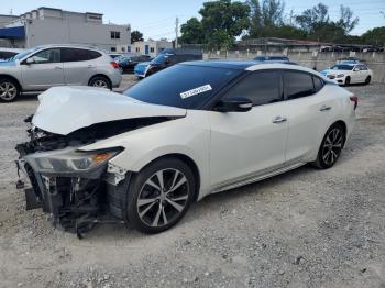  Salvage Nissan Maxima