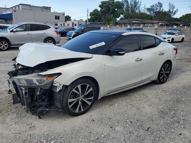  Salvage Nissan Maxima