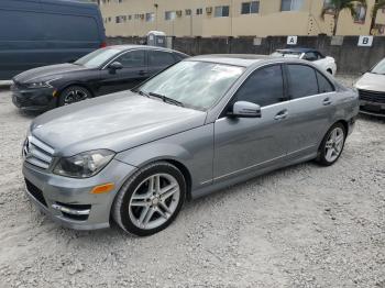 Salvage Mercedes-Benz C-Class