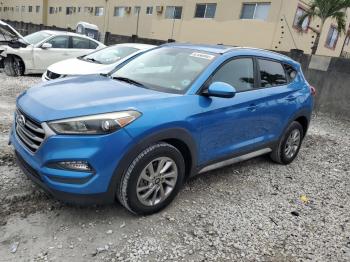  Salvage Hyundai TUCSON
