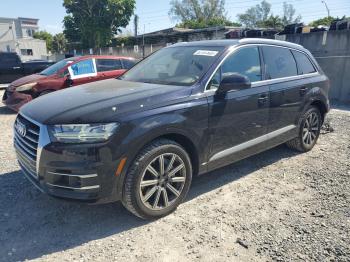  Salvage Audi Q7