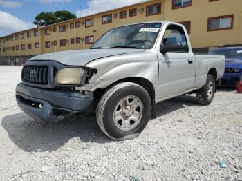  Salvage Toyota Tacoma