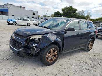  Salvage Chevrolet Equinox