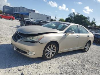  Salvage Lexus Es