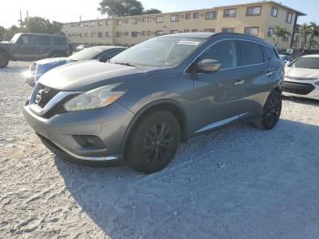  Salvage Nissan Murano
